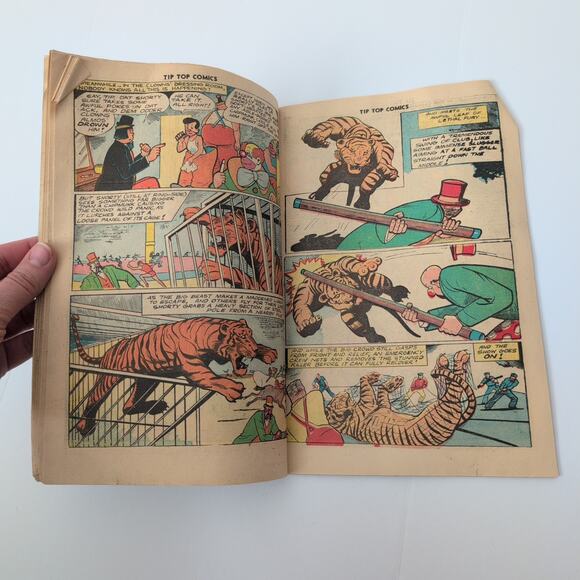 Tip Top Comics #149 1948 Nancy Fritzi Ritz Comic Book Collector - Edge Folds - Picture 8 of 10